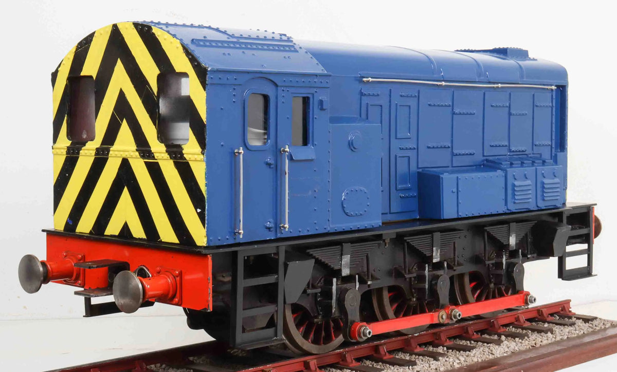 5 inch gauge Class 08 battery-electric