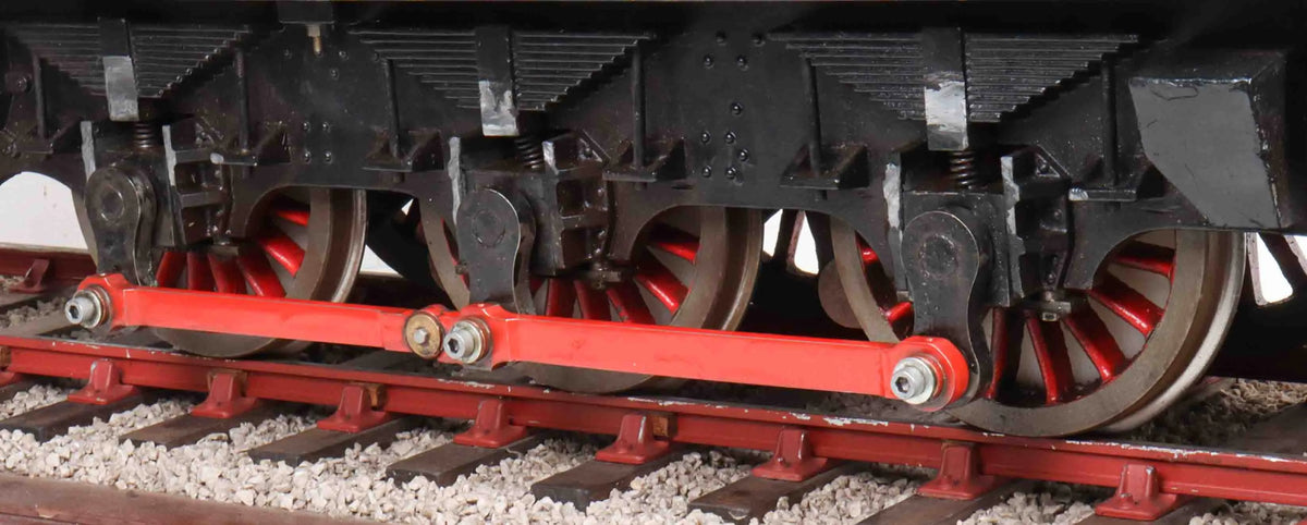 5 inch gauge Class 08 battery-electric