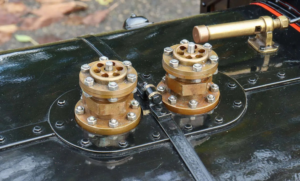 7 1/4 inch gauge LMS Black 5