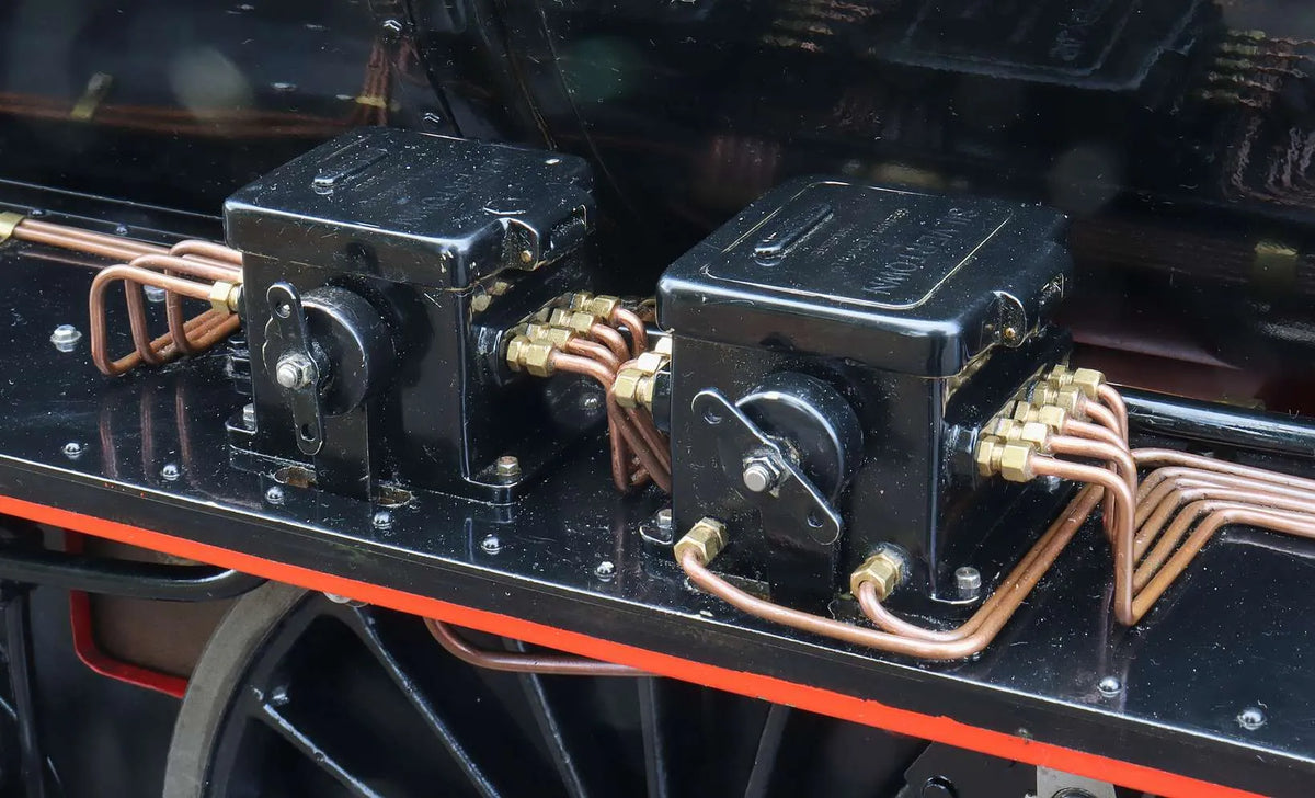 7 1/4 inch gauge LMS Black 5