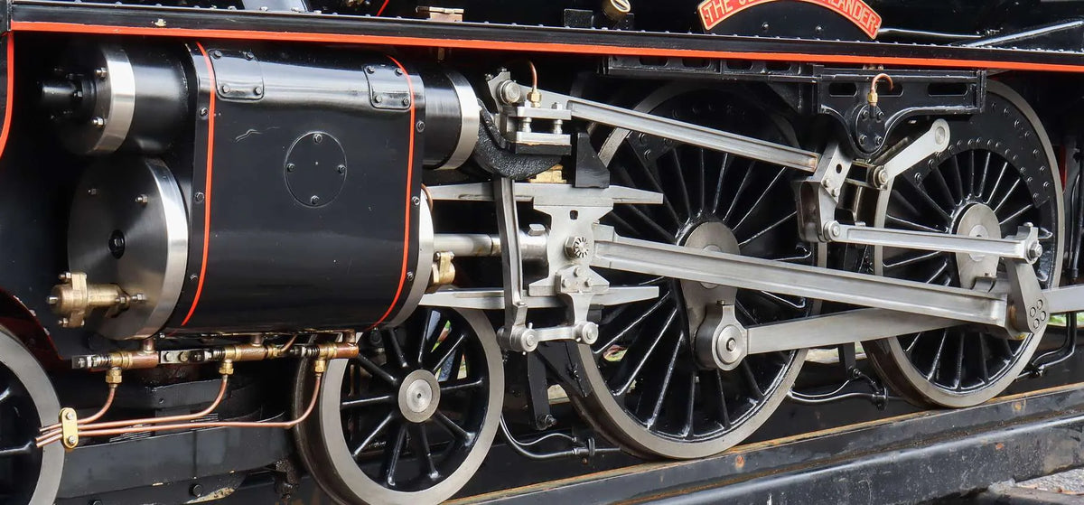 7 1/4 inch gauge LMS Black 5