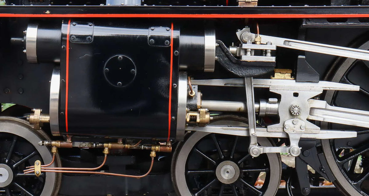 7 1/4 inch gauge LMS Black 5