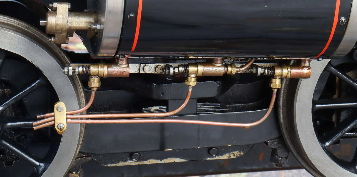 7 1/4 inch gauge LMS Black 5