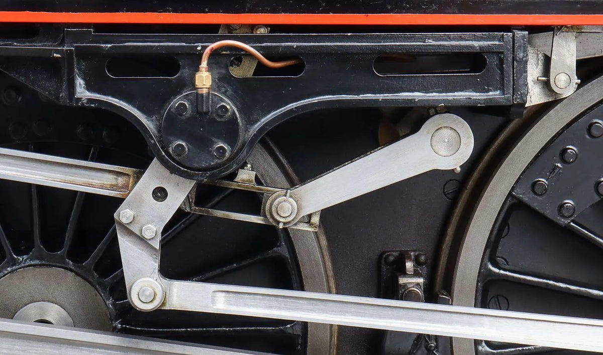 7 1/4 inch gauge LMS Black 5