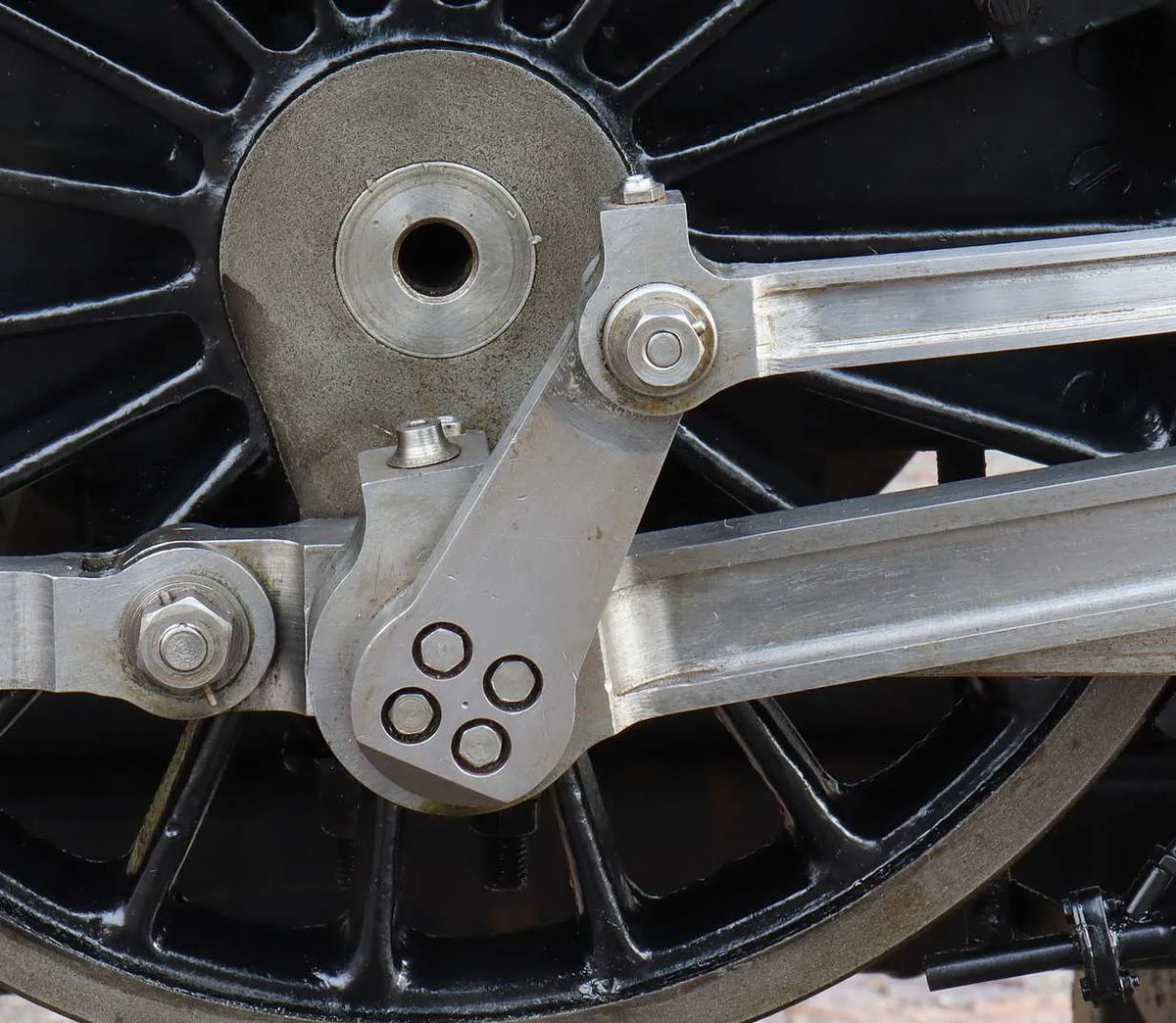 7 1/4 inch gauge LMS Black 5