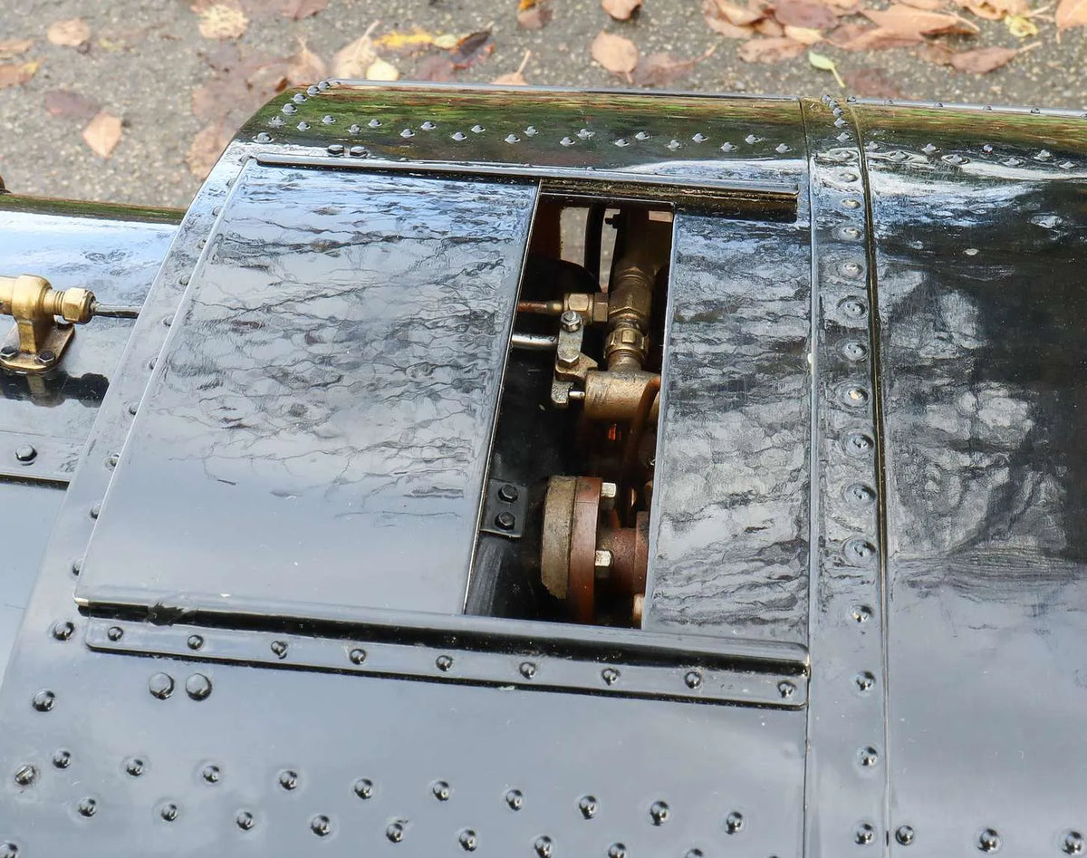 7 1/4 inch gauge LMS Black 5