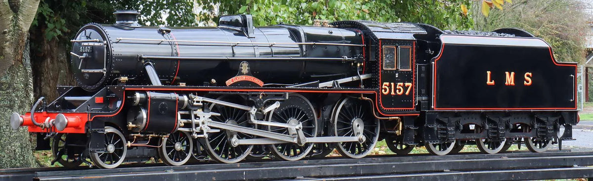 7 1/4 inch gauge LMS Black 5