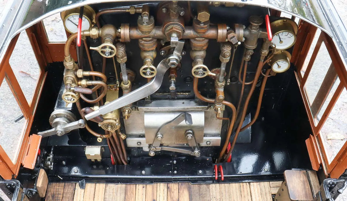 7 1/4 inch gauge LMS Black 5