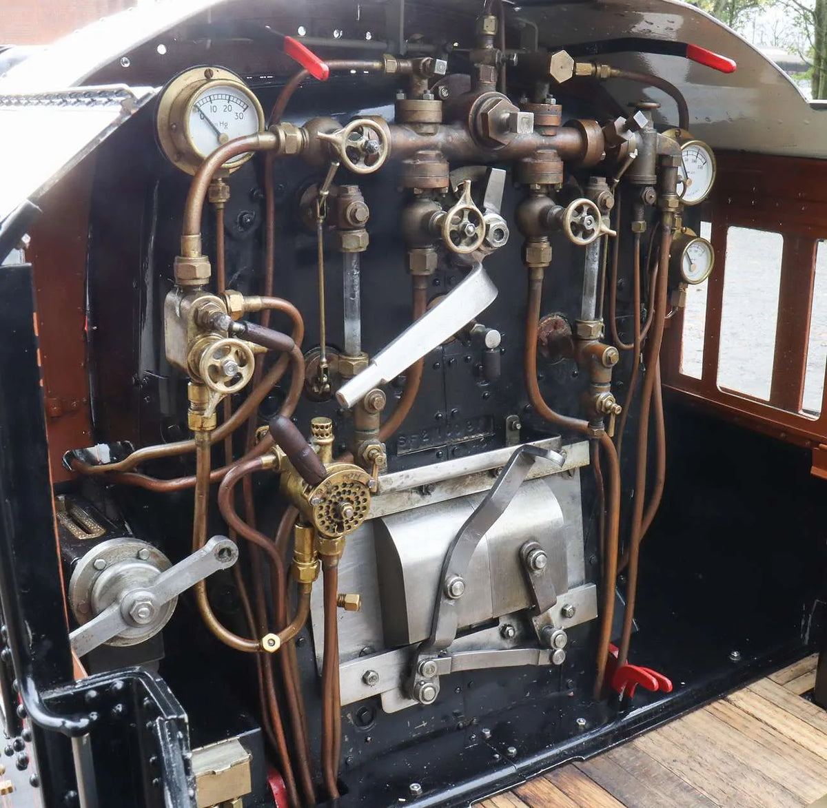 7 1/4 inch gauge LMS Black 5