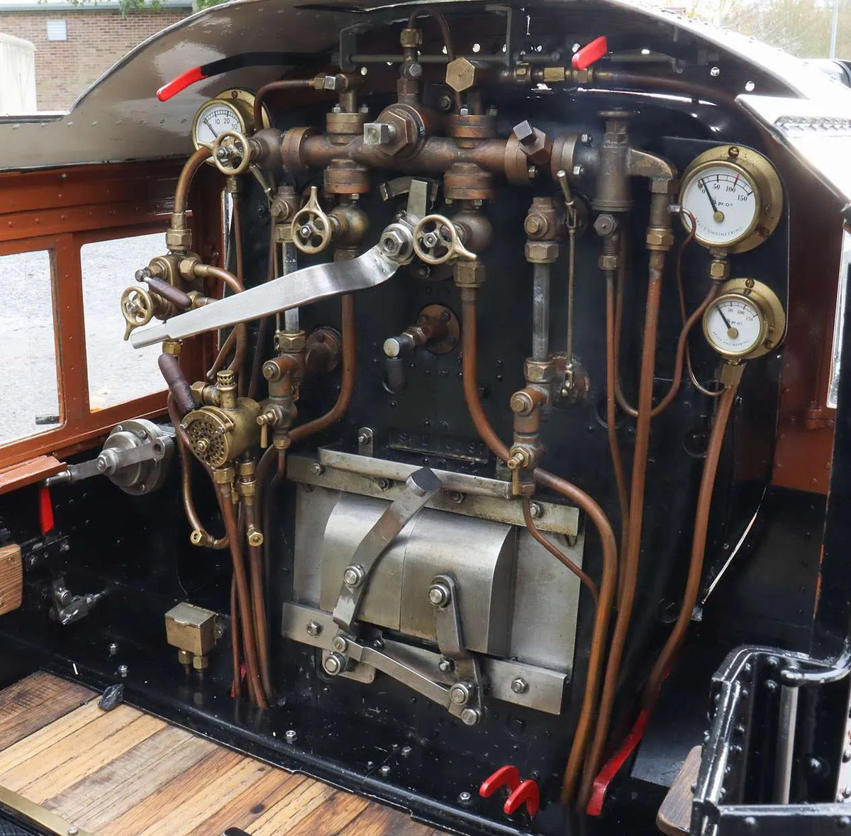 7 1/4 inch gauge LMS Black 5