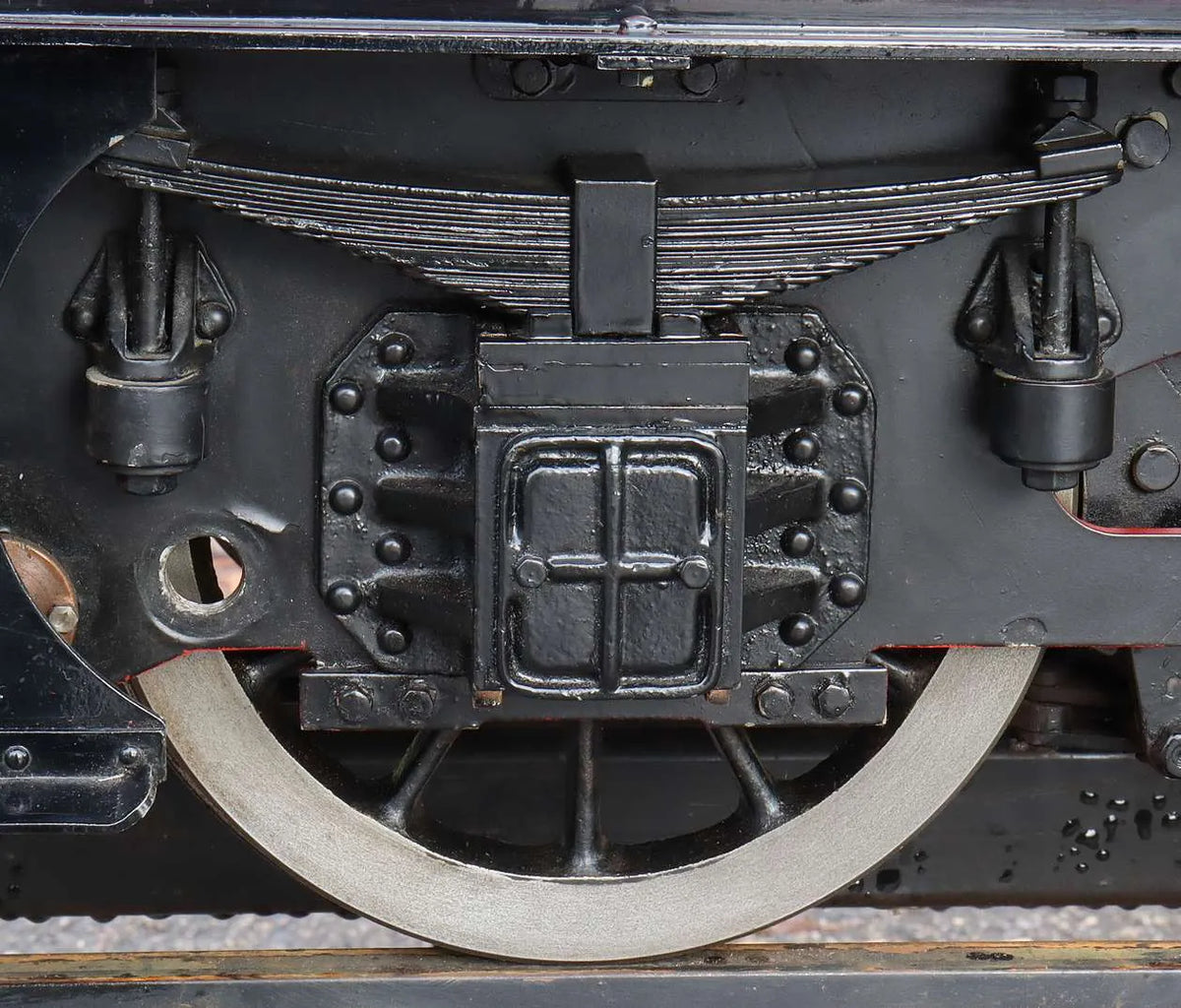 7 1/4 inch gauge LMS Black 5