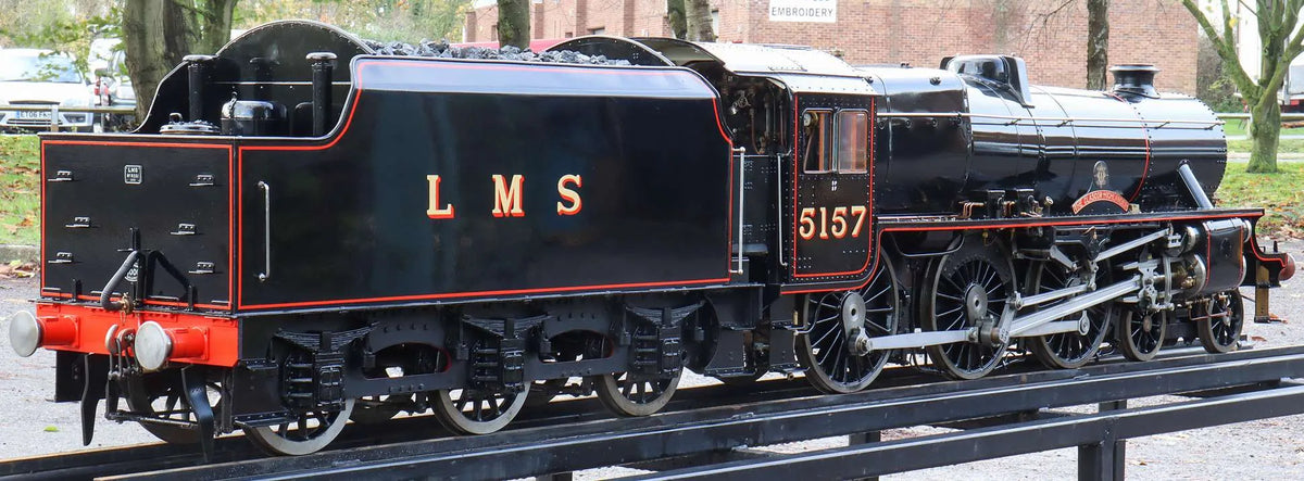 7 1/4 inch gauge LMS Black 5