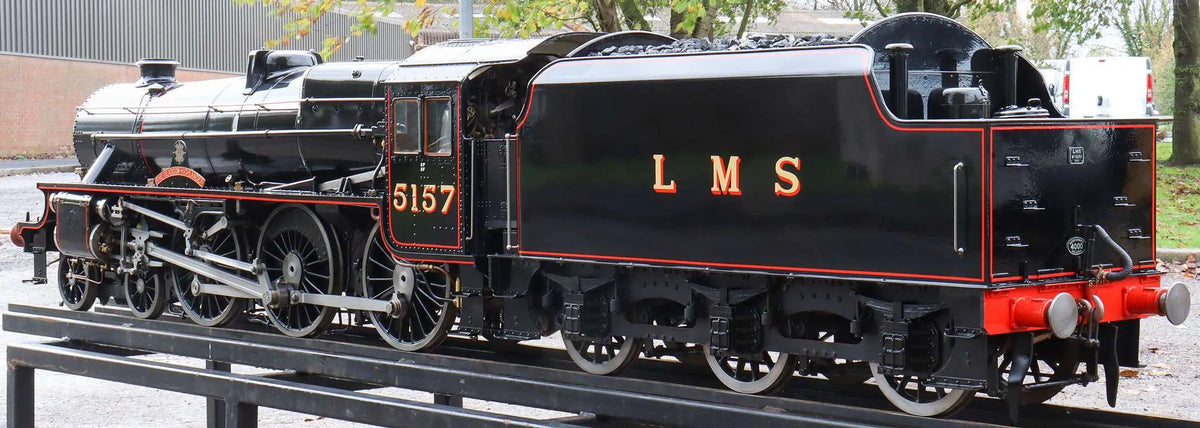 7 1/4 inch gauge LMS Black 5