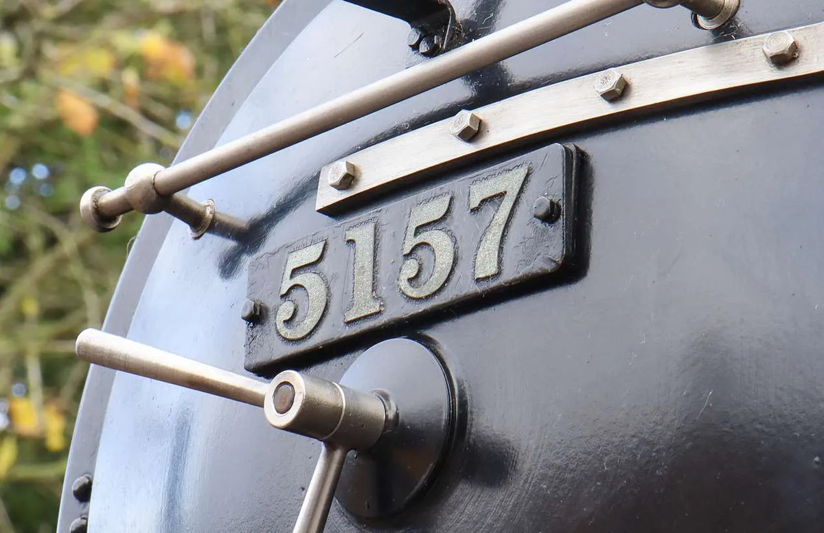 7 1/4 inch gauge LMS Black 5