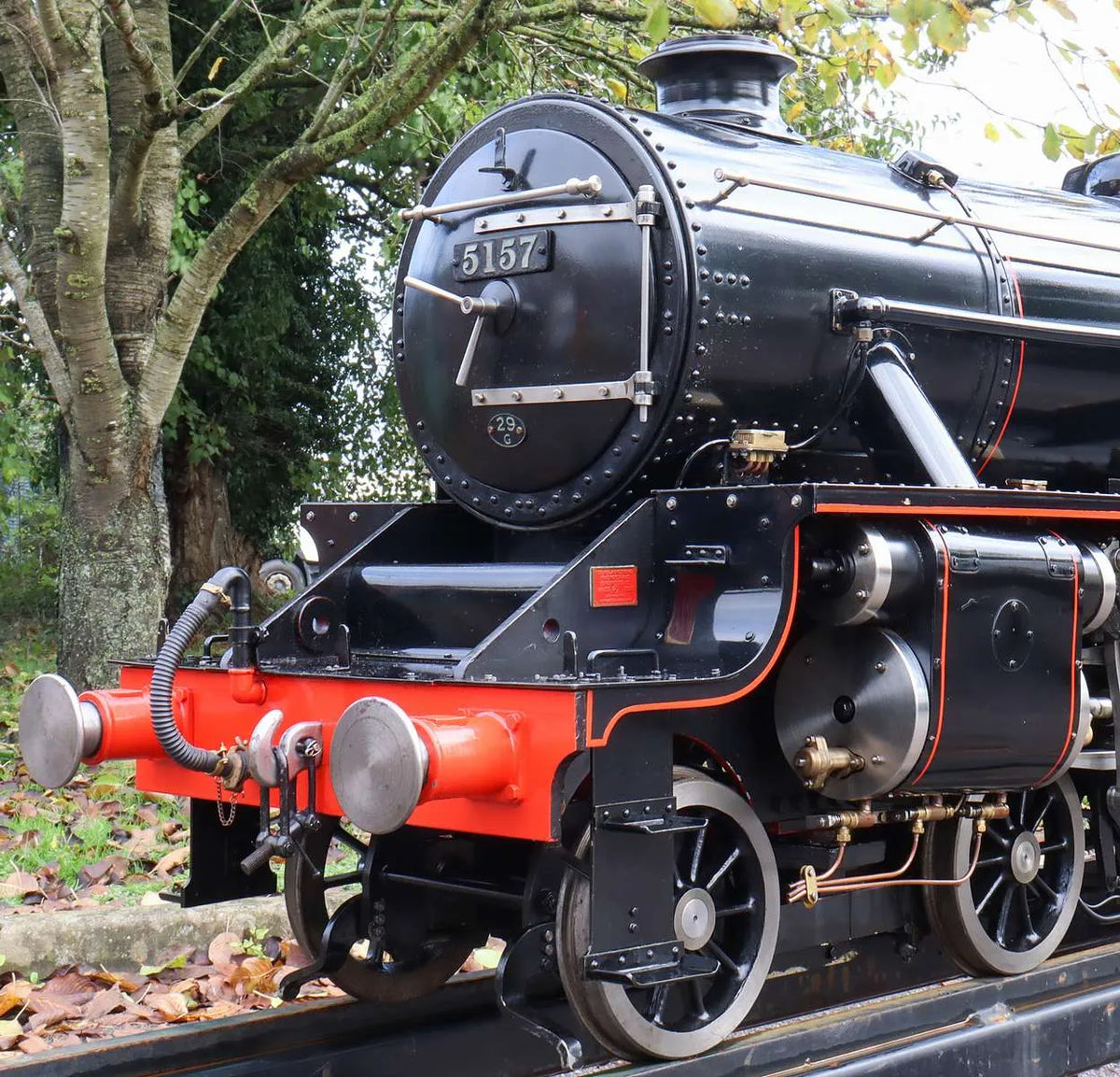 7 1/4 inch gauge LMS Black 5
