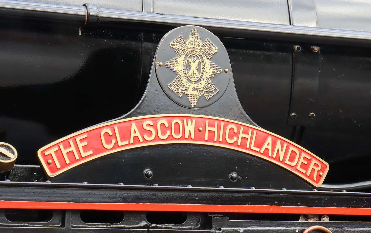7 1/4 inch gauge LMS Black 5
