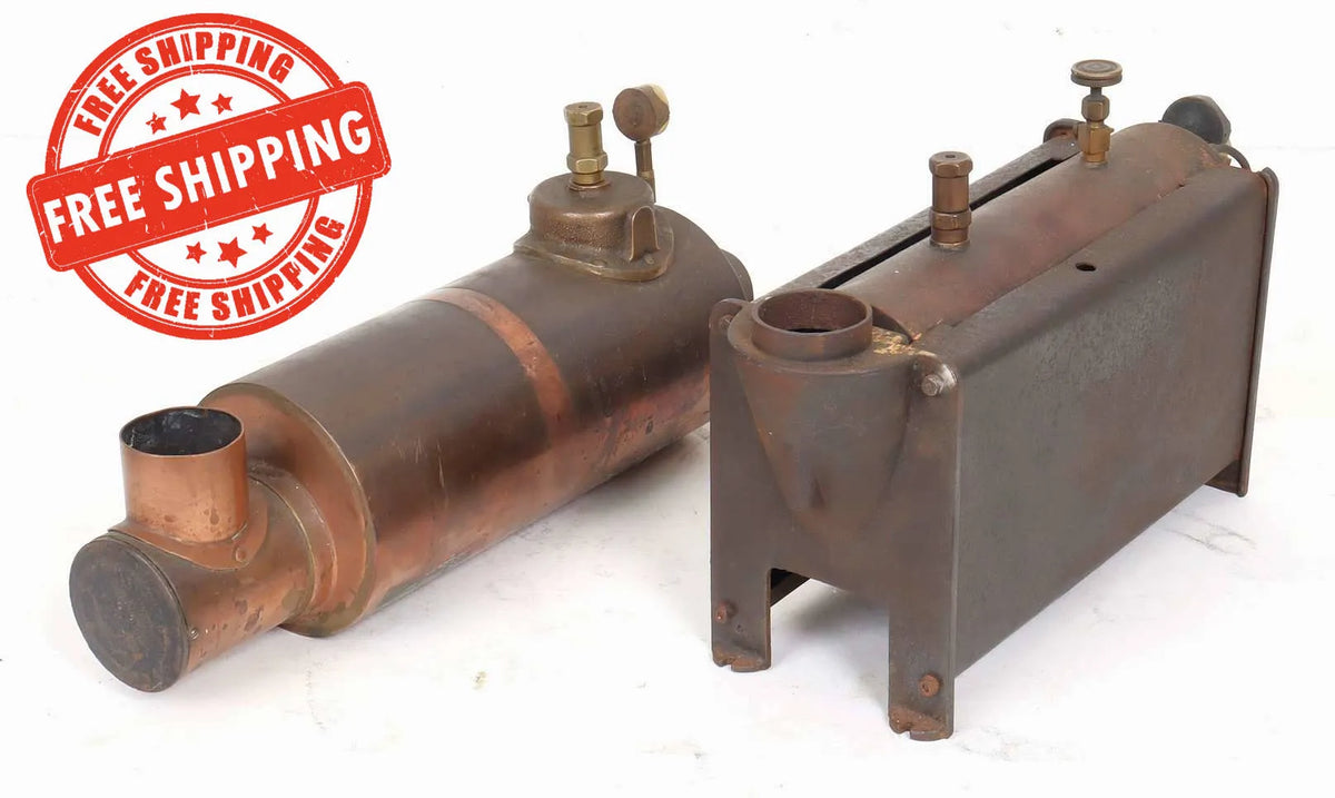 Stuart 500 & horizontal cross-fire boilers