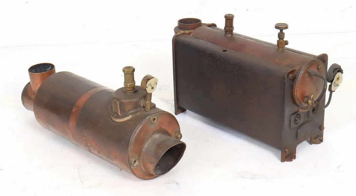 Stuart 500 & horizontal cross-fire boilers