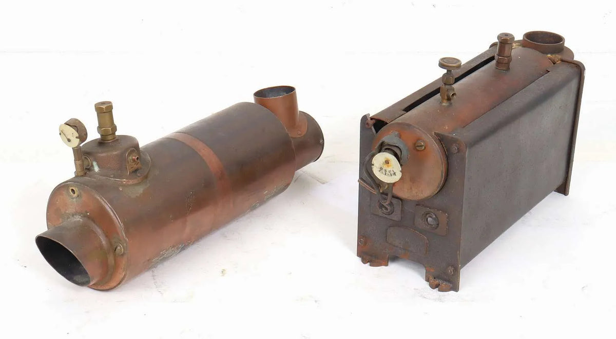 Stuart 500 & horizontal cross-fire boilers
