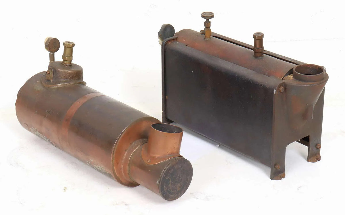 Stuart 500 & horizontal cross-fire boilers