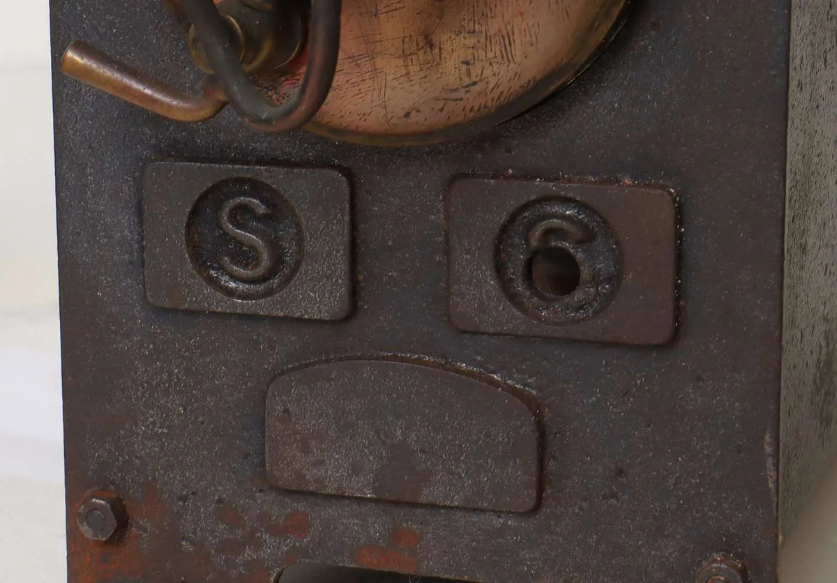 Stuart 500 & horizontal cross-fire boilers