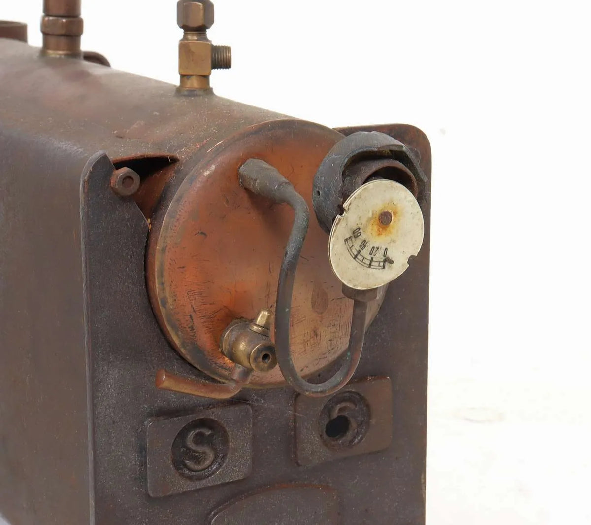 Stuart 500 & horizontal cross-fire boilers