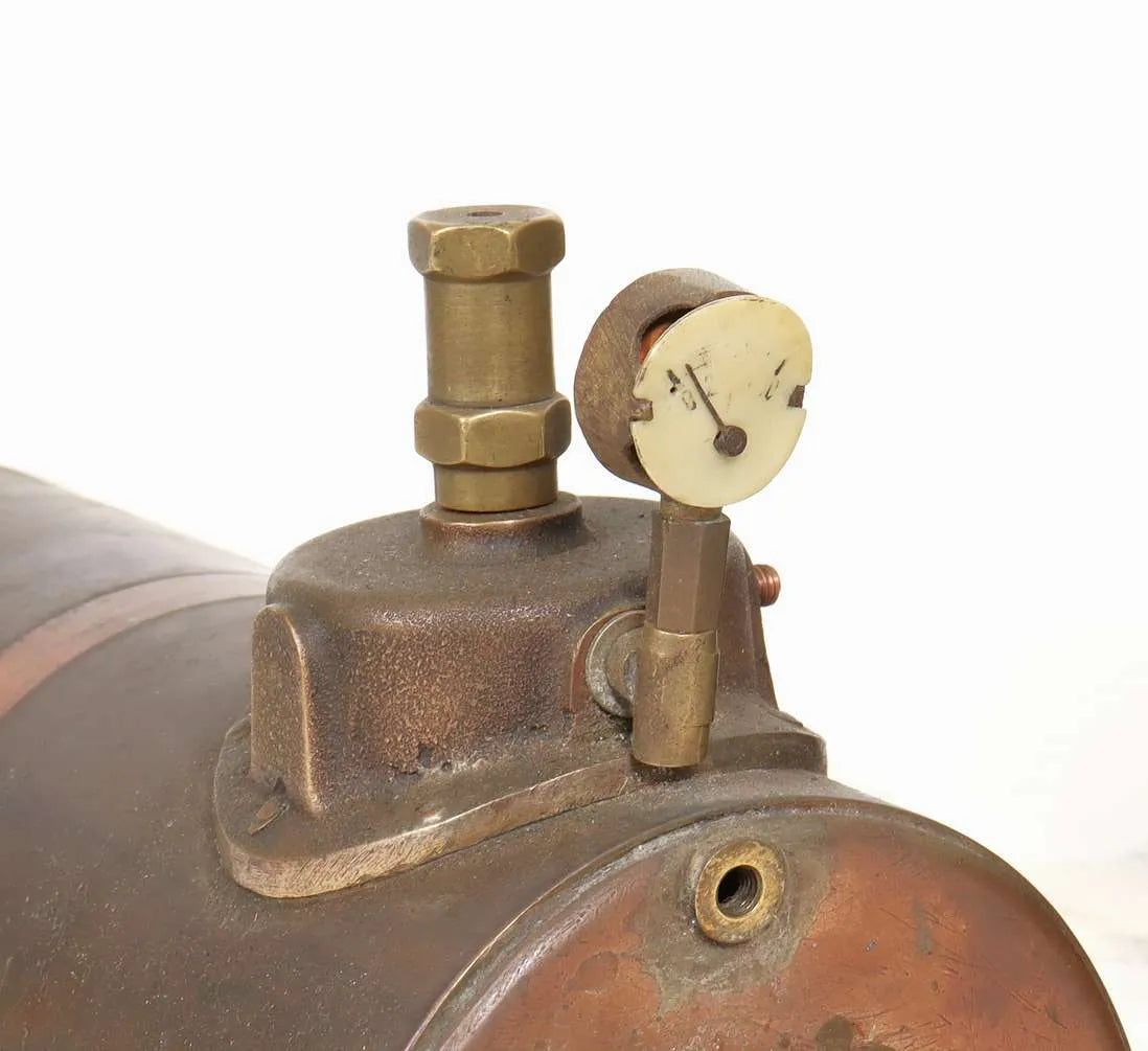 Stuart 500 & horizontal cross-fire boilers