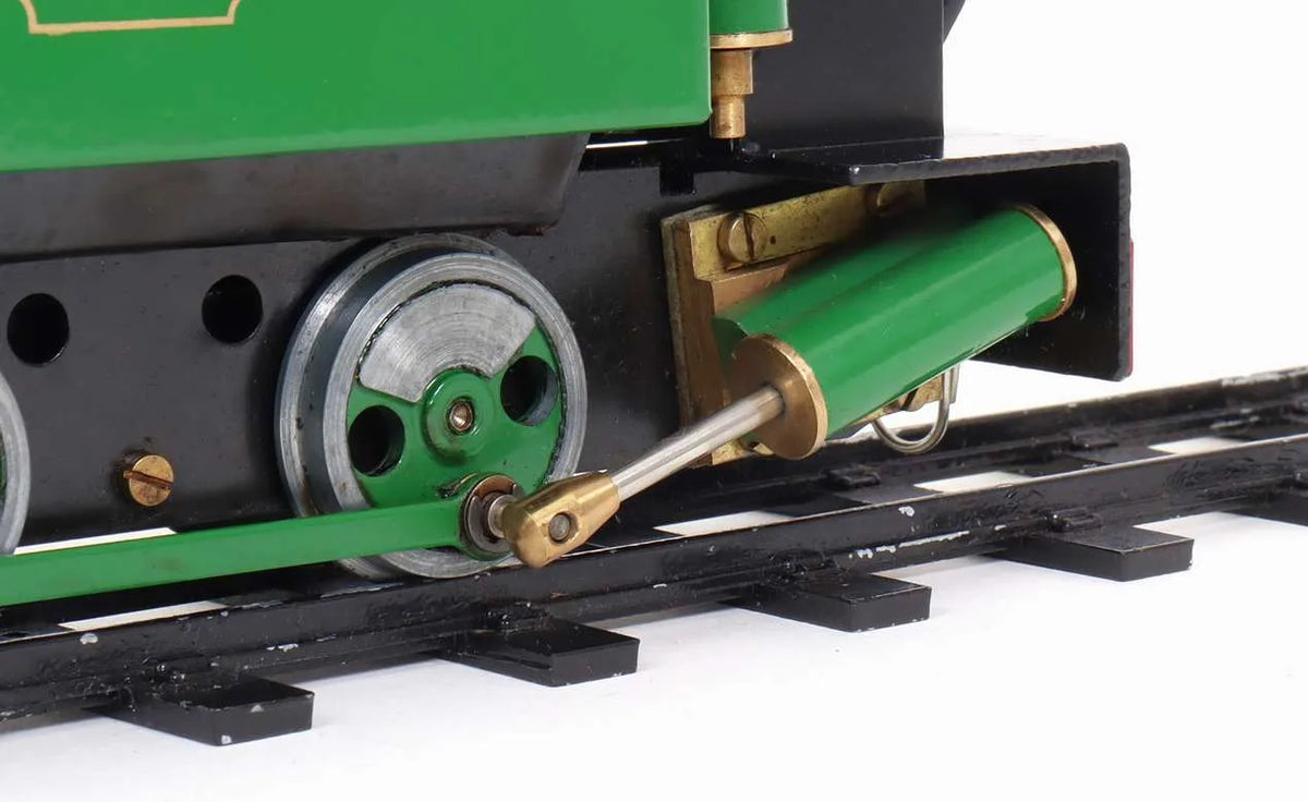 O-Gauge MSS 0-4-0T locomotive & brake van & coal truck