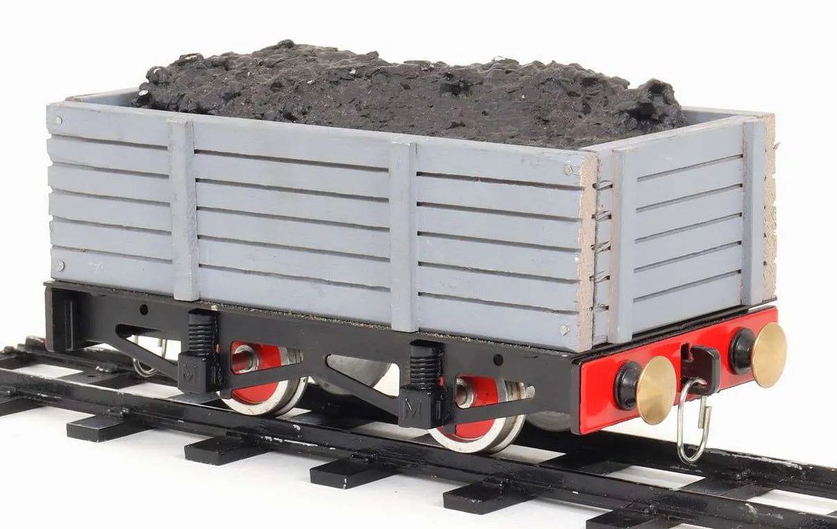 O-Gauge MSS 0-4-0T locomotive & brake van & coal truck