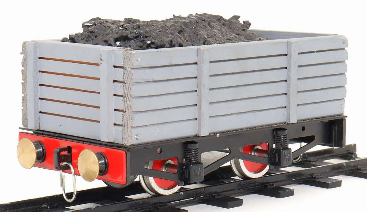 O-Gauge MSS 0-4-0T locomotive & brake van & coal truck