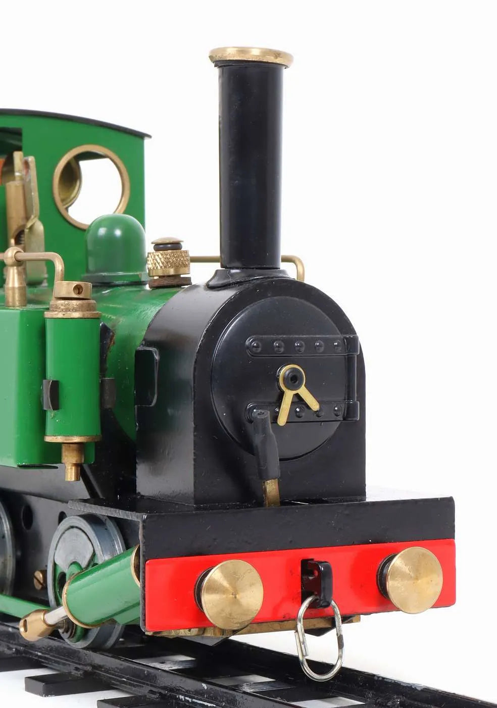 O-Gauge MSS 0-4-0T locomotive & brake van & coal truck