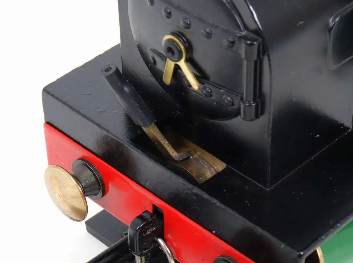 O-Gauge MSS 0-4-0T locomotive & brake van & coal truck