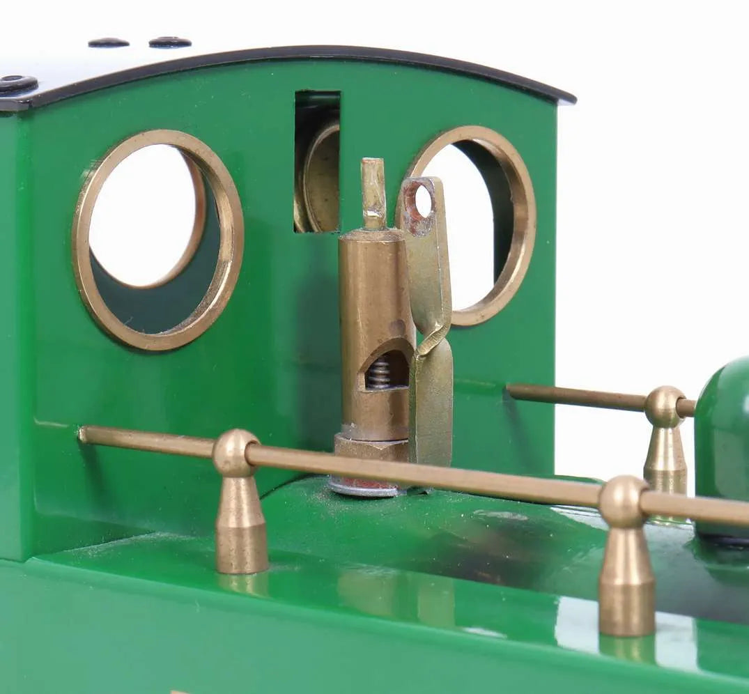O-Gauge MSS 0-4-0T locomotive & brake van & coal truck