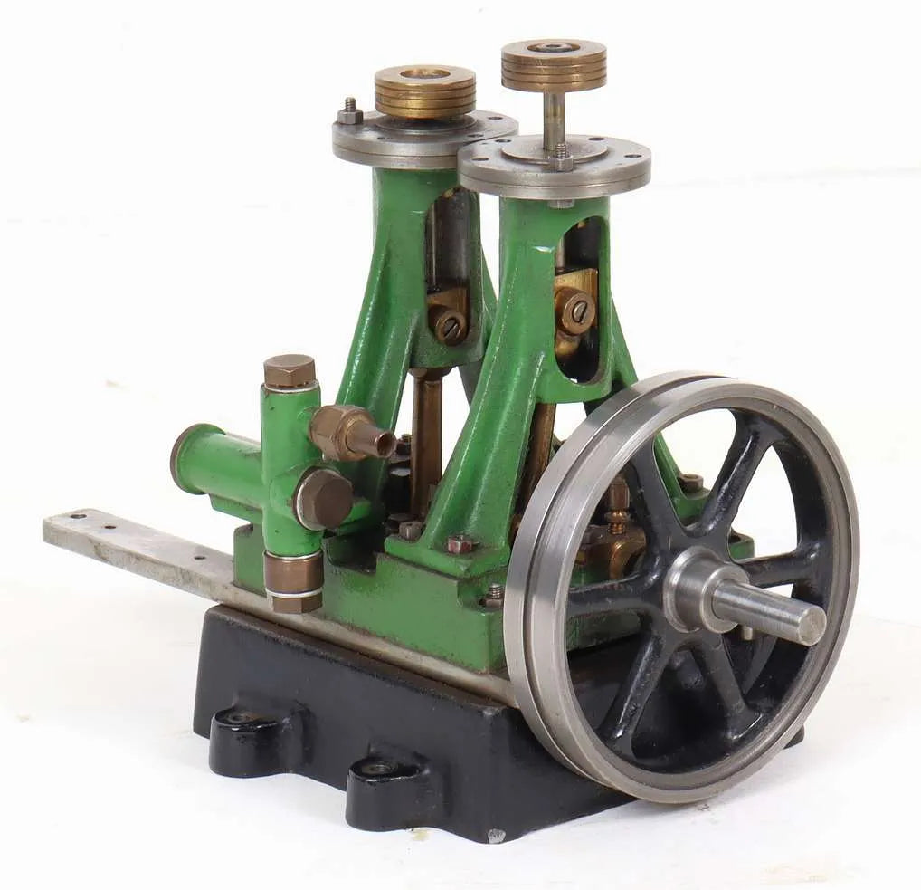 Incomplete Stuart D10 with reversing gear castings