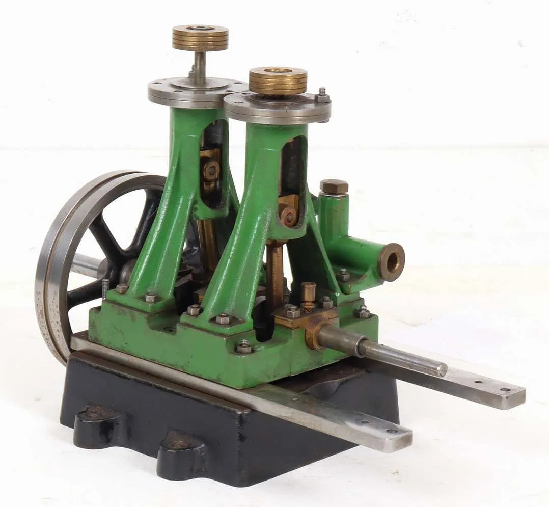 Incomplete Stuart D10 with reversing gear castings
