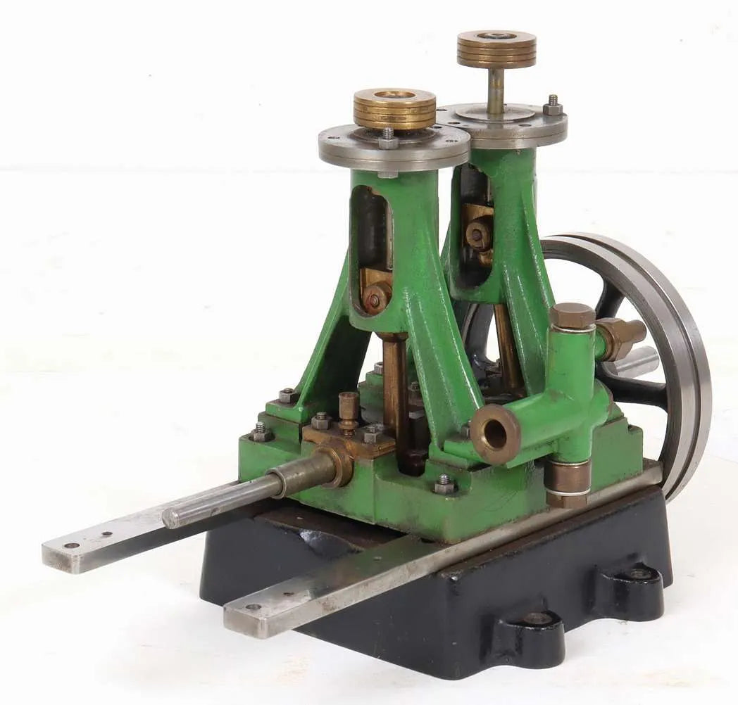 Incomplete Stuart D10 with reversing gear castings