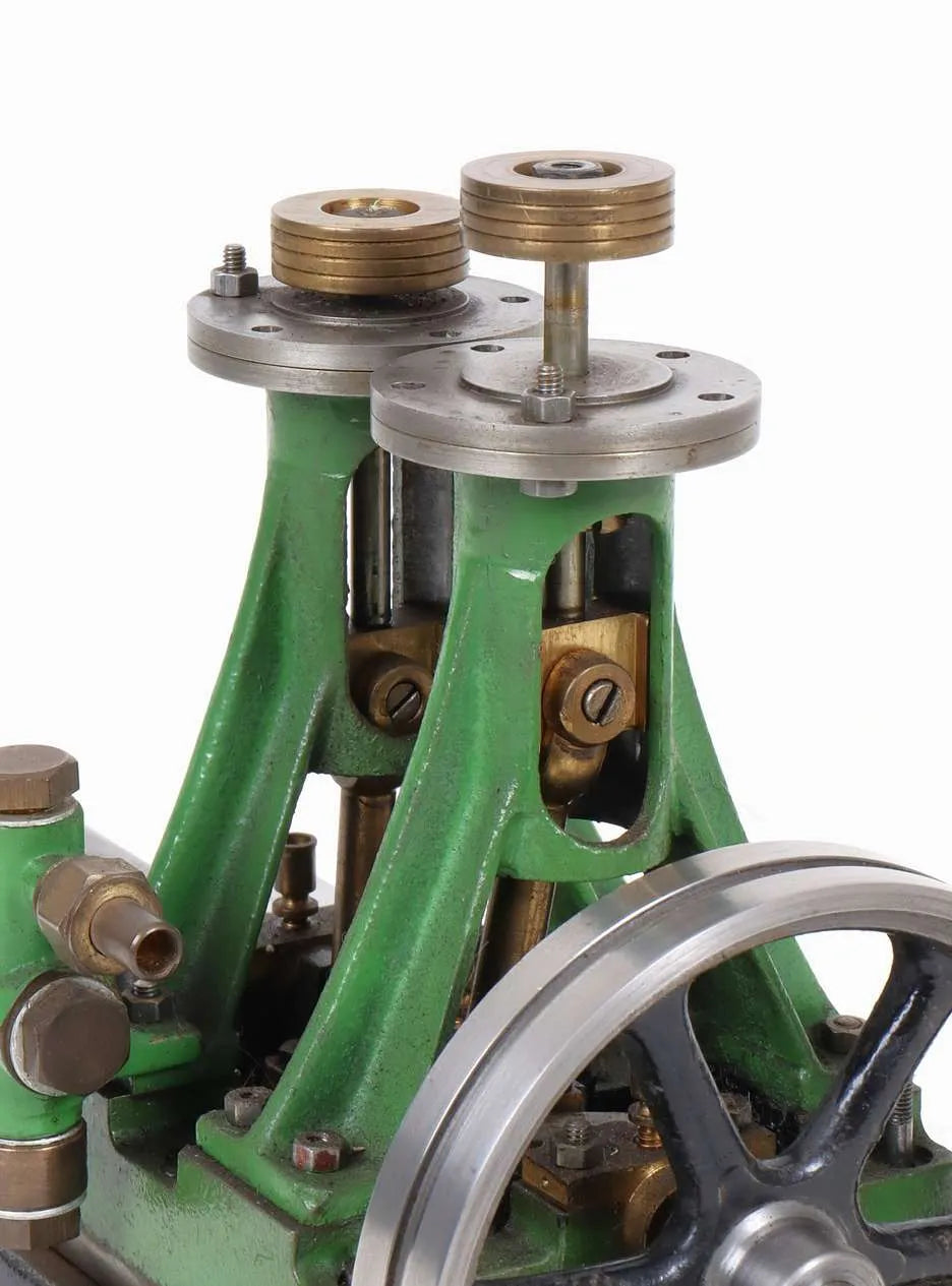Incomplete Stuart D10 with reversing gear castings