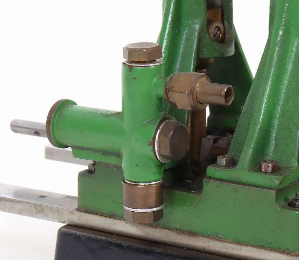 Incomplete Stuart D10 with reversing gear castings