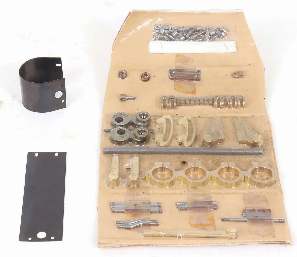 Incomplete Stuart D10 with reversing gear castings
