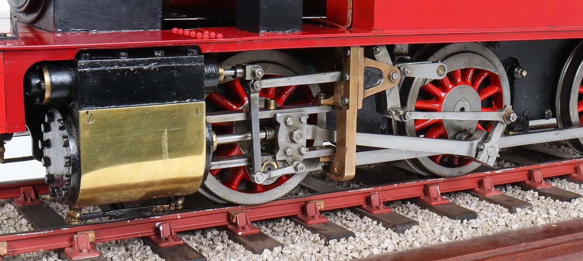 5 inch gauge "Simplex" 0-6-0T