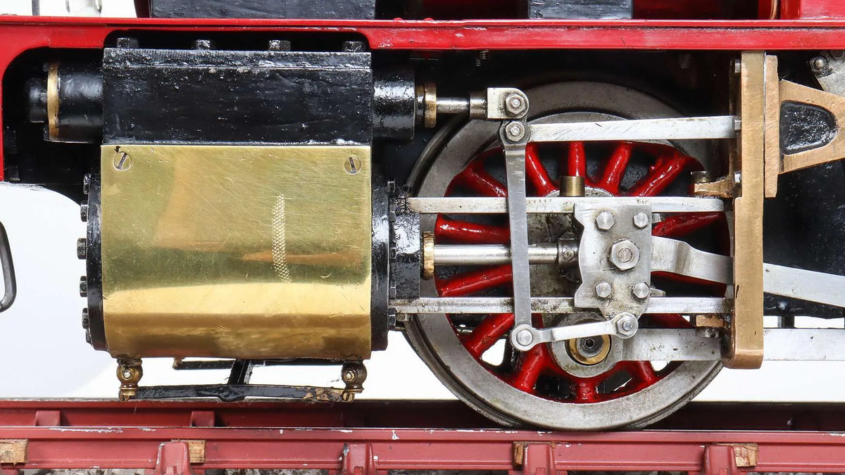 5 inch gauge "Simplex" 0-6-0T