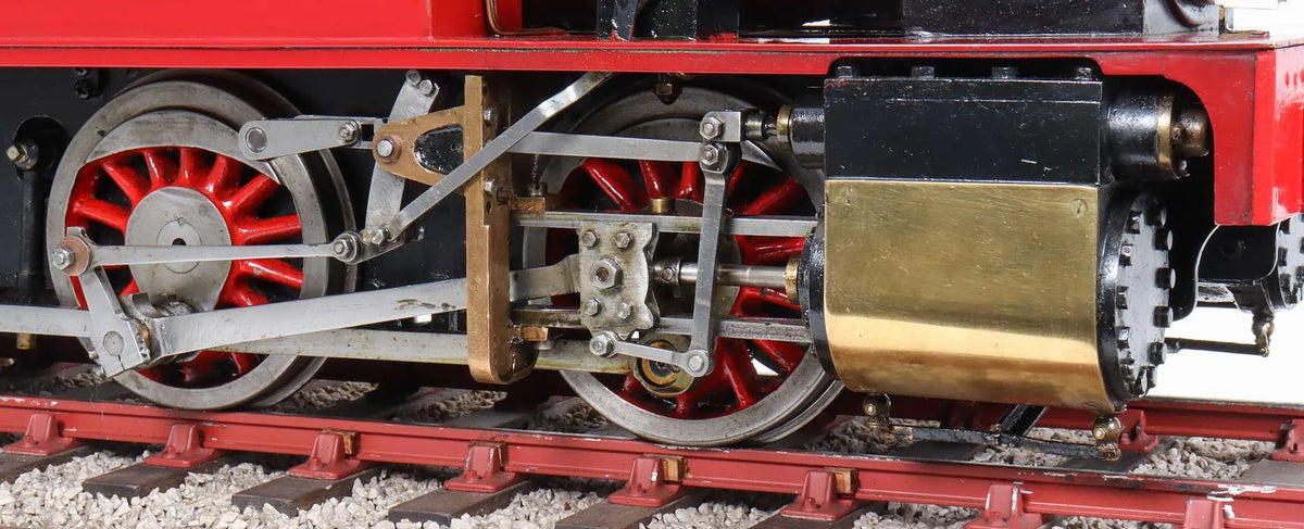 5 inch gauge "Simplex" 0-6-0T
