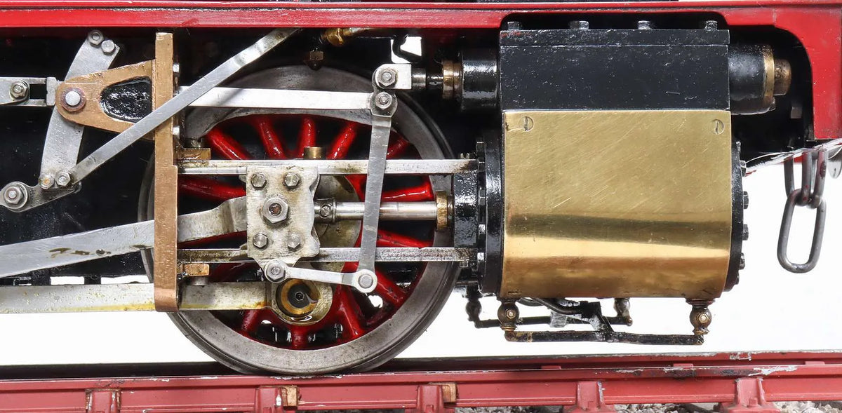 5 inch gauge "Simplex" 0-6-0T