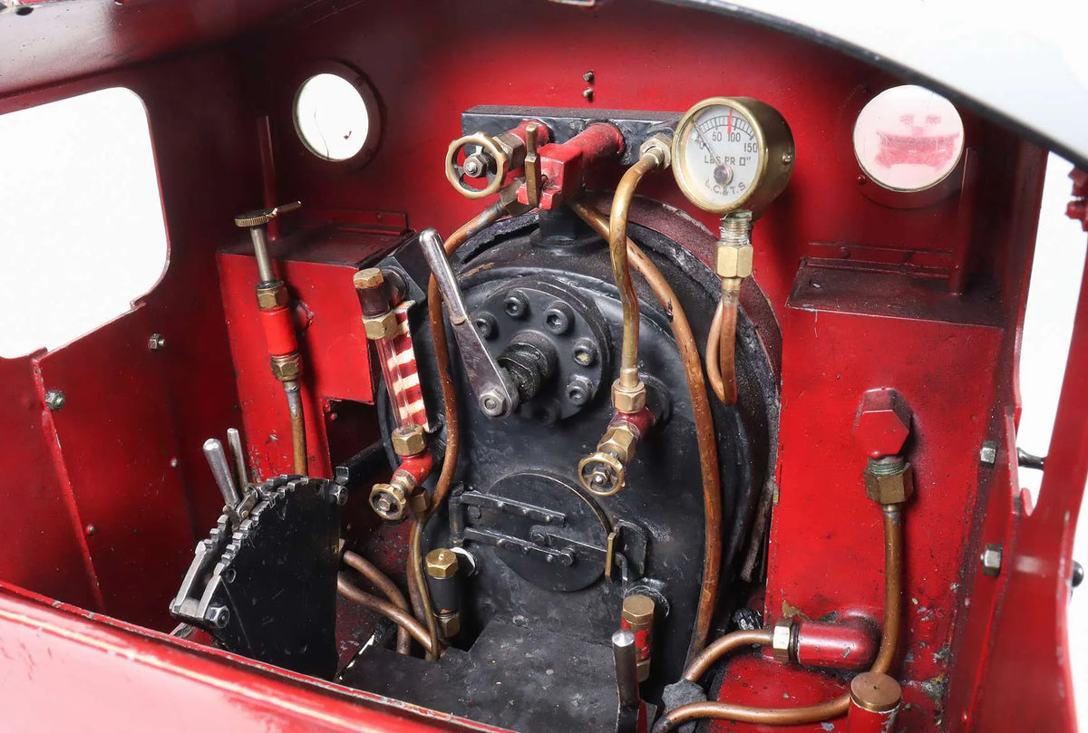 5 inch gauge "Simplex" 0-6-0T