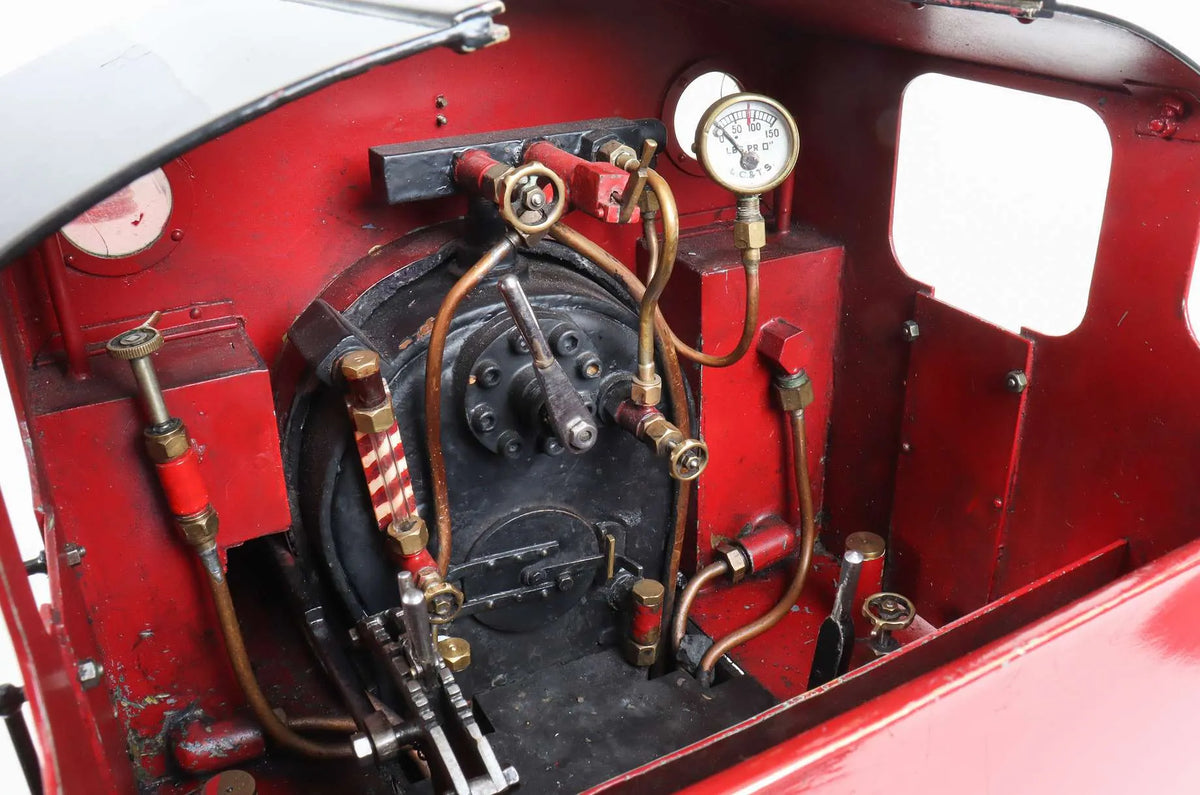5 inch gauge "Simplex" 0-6-0T