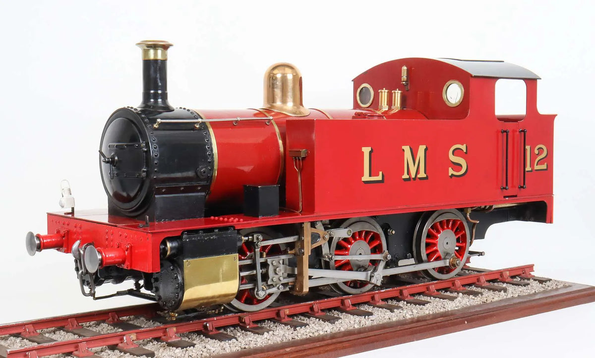 5 inch gauge "Simplex" 0-6-0T