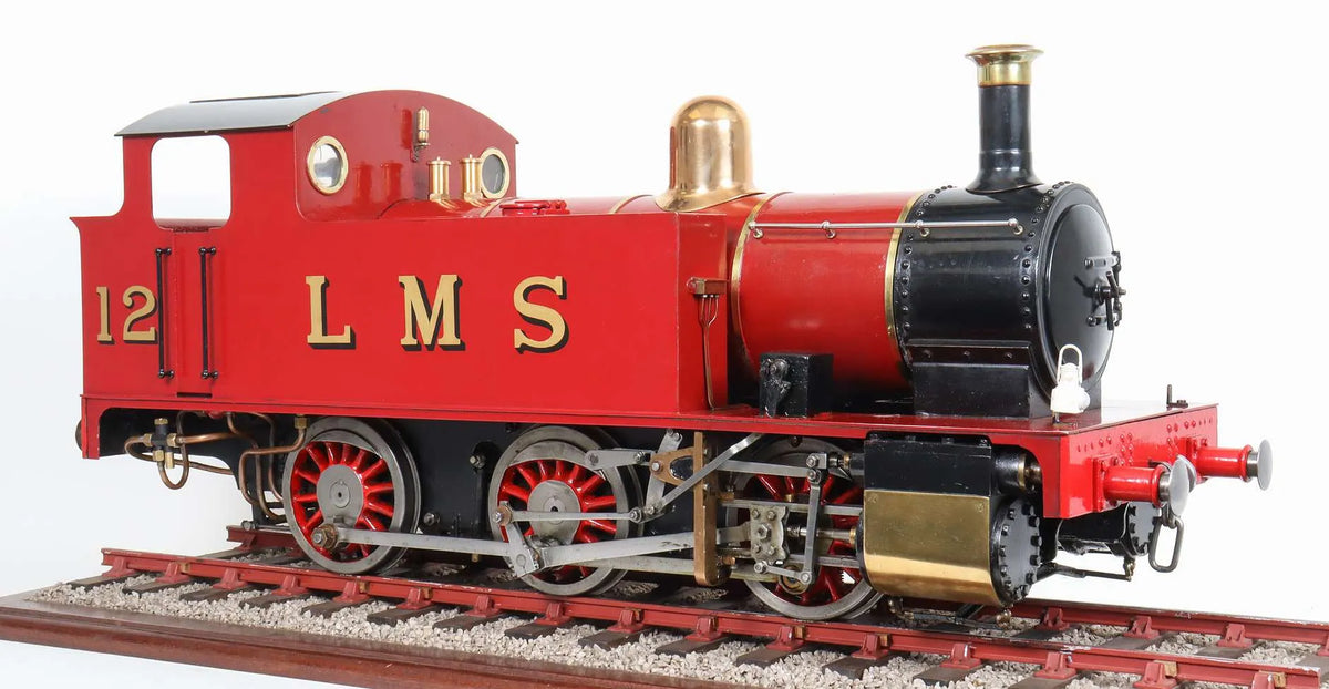 5 inch gauge "Simplex" 0-6-0T