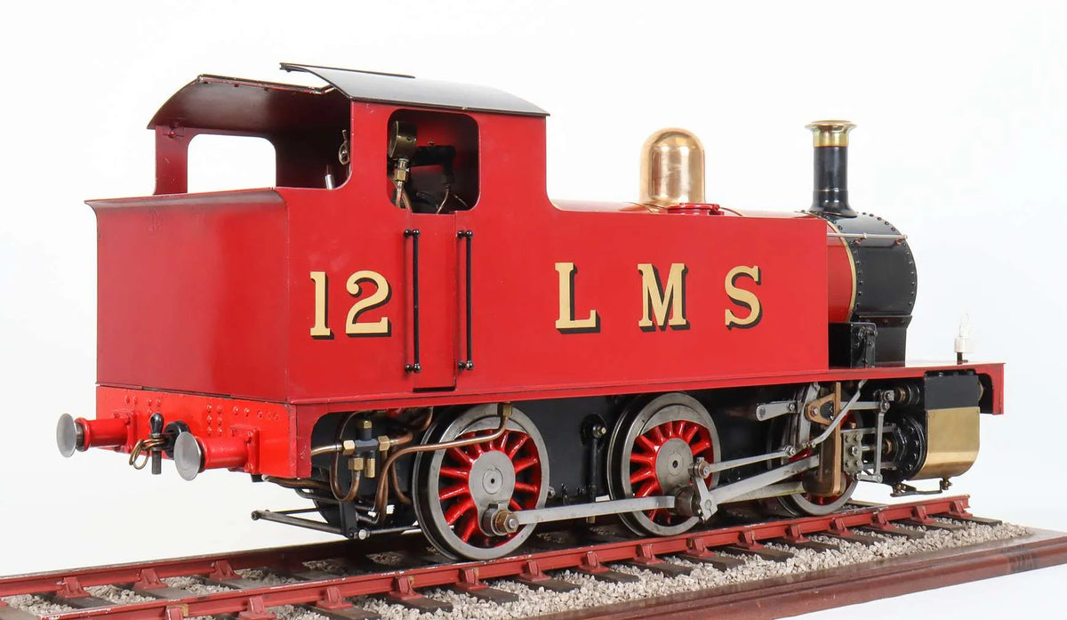 5 inch gauge "Simplex" 0-6-0T
