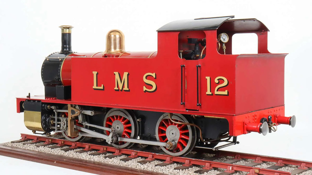 5 inch gauge "Simplex" 0-6-0T