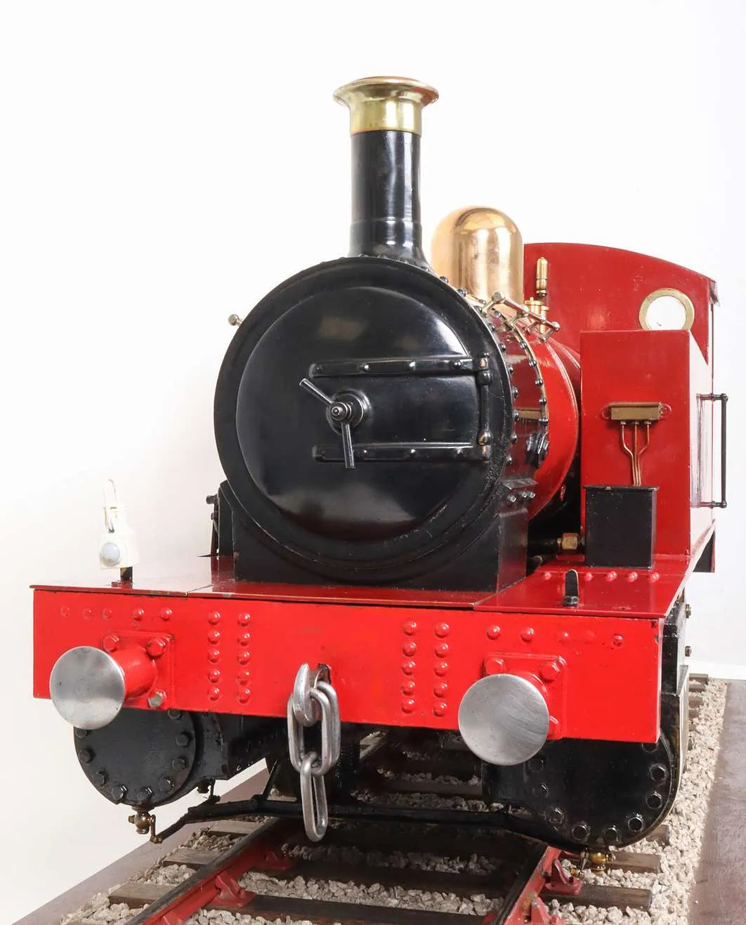 5 inch gauge "Simplex" 0-6-0T